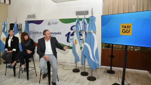 Neuquén lanza Taxi Go: la app que revoluciona el servicio de taxis y fortalece la seguridad