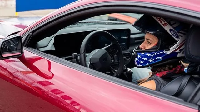 El Mustang Dark Horse hizo su estreno en Chile con un rugido inolvidable