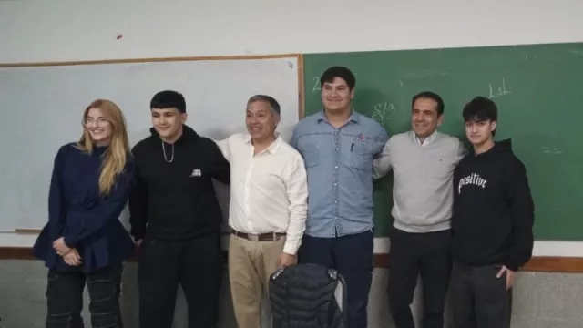 Estudiantes de la EPET 10 comienzan prácticas profesionales en empresas de Plaza Huincul