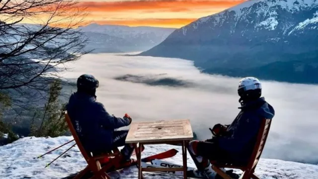 Lago Hermoso se lanza a la nieve con todo: temporada 2025 con nuevas propuestas y competencias olímpicas