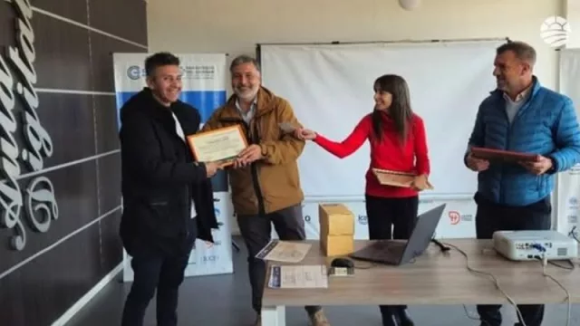 Comercios de San Patricio del Chañar recibieron certificados por aplicar Buenas Prácticas en Carnicerías