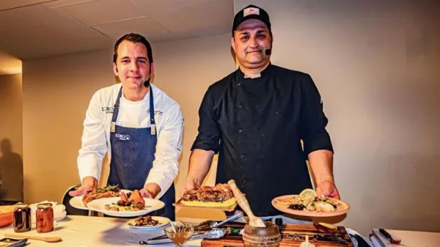 Fuego, humo y sabores: San Martín de los Andes celebra la gastronomía regional con chefs destacados