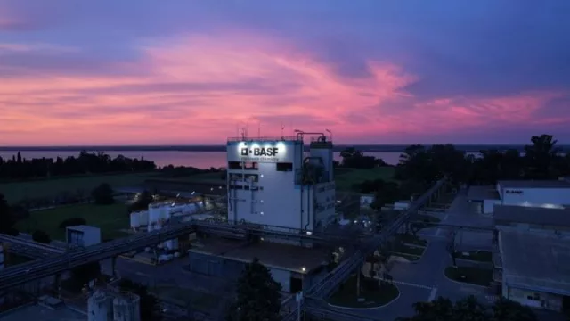 BASF abastecerá con energía 100% renovable todas sus plantas productivas en Argentina