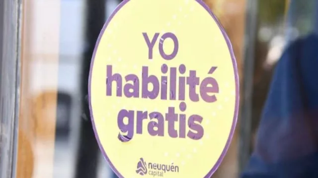 El programa “Habilita gratis” ya permitió abrir 700 comercios en Neuquén capital