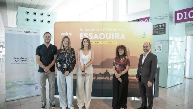 Vueling estrena su nueva ruta entre Barcelona y Esauira (Marruecos)