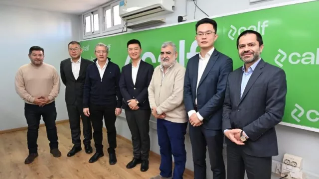 CALF y Huawei consolidan su alianza para potenciar la conectividad en Neuquén