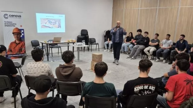 Vaca Muerta: el centro Cenova se consolida como pilar en la formación técnica para la industria energética