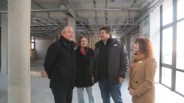 El 12 de septiembre inauguran la segunda nave del Polo Tecnológico que albergará al Instituto Vaca Muerta