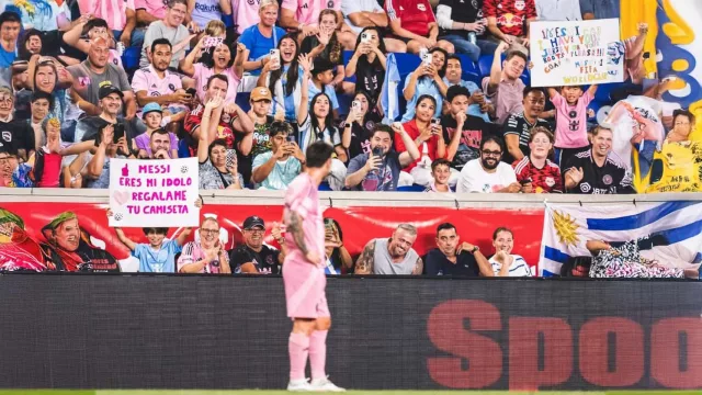 Messi brilla sigue generando crecimiento, en todo sentido en el fútbol de Miami y USA
