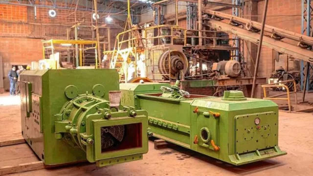 La cerámica de Cutral Co avanza en su modernización con equipamiento italiano