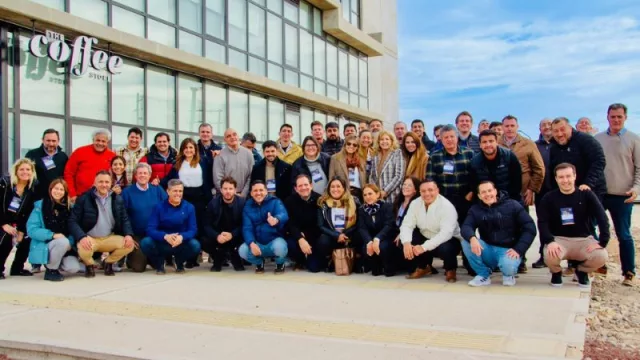 Empresarios de la red Vistage exploraron oportunidades de inversión en Neuquén y Río Negro