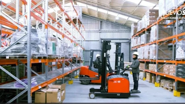 Nuevo Sur inaugura un centro logístico en el Parque Industrial de Neuquén