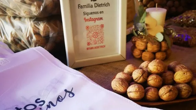 Familia Dietrich: tradición, naturaleza y producción de nueces en Centenario