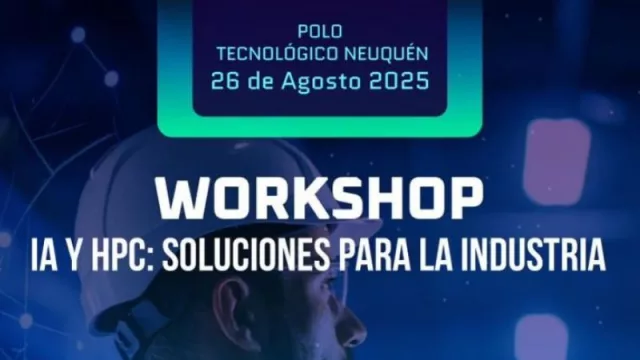 Workshop en Neuquén: la inteligencia artificial y la supercomputación al servicio de la industria