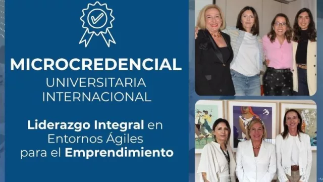 Microcredencial en liderazgo integral: una oportunidad internacional con respaldo europeo