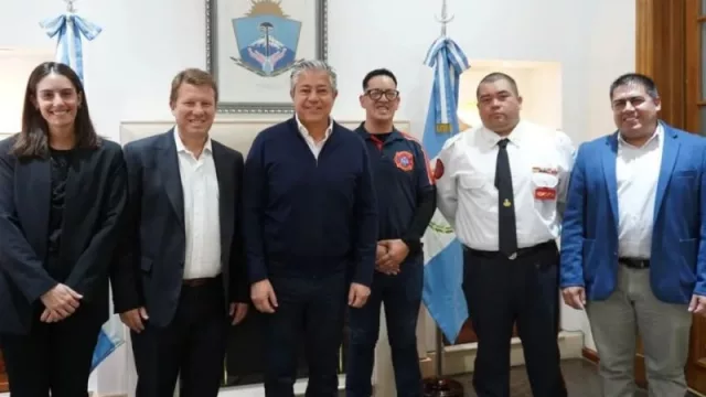 San Patricio del Chañar sumará una autobomba industrial gracias a un convenio con Phoenix