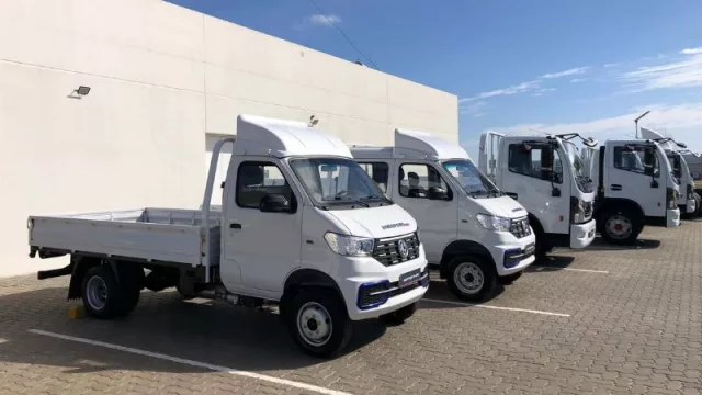 Dongfeng desembarca en Neuquén con su nueva red de utilitarios