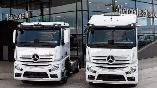 Taraborelli pisa el acelerador en Vaca Muerta: Mercedes-Benz aterriza en Añelo con todo