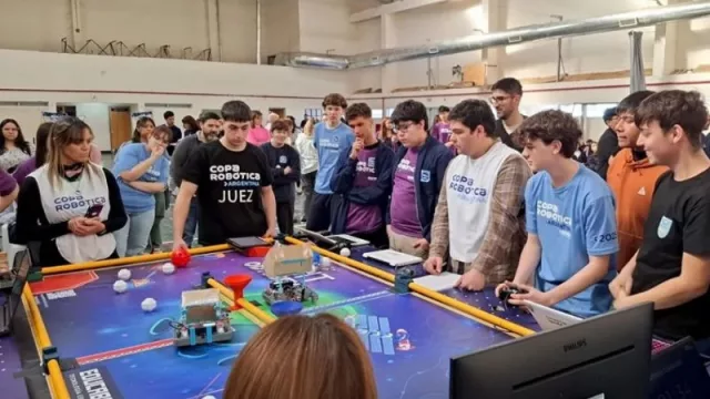 La Copa Robótica Argentina 2025 tendrá su gran final en Neuquén
