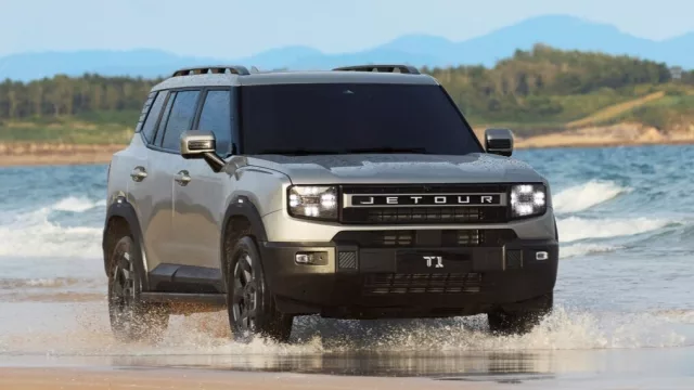 Lanzamiento Jetour T1: ¿nuevo rival para la Toyota SW4?