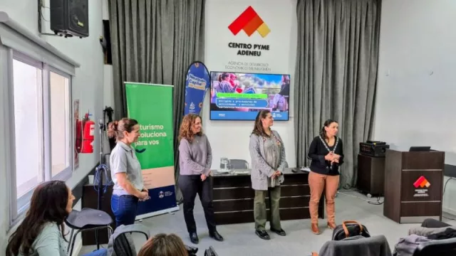 Emprendé tu idea en turismo: capacitaciones para impulsar nuevos proyectos en Neuquén