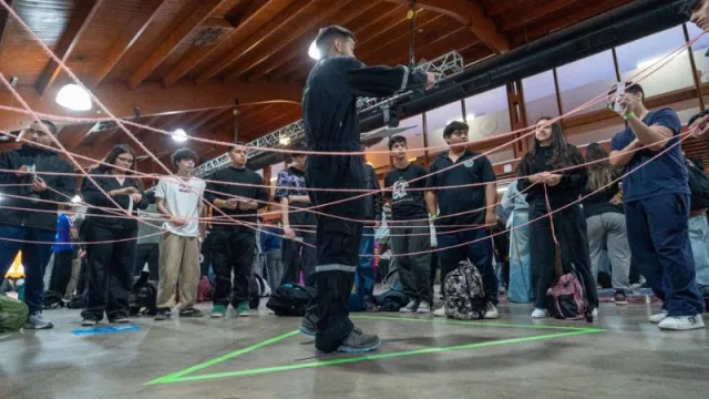 Más de 500 estudiantes participaron de TecnoAventura Edición Especial en Neuquén