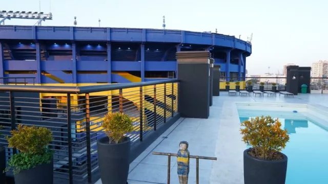 Un nuevo Howard Johnson, esta vez en La Boca