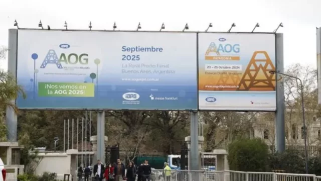 Neuquén y Río Negro exhiben en la AOG 2025 el poder energético de Vaca Muerta
