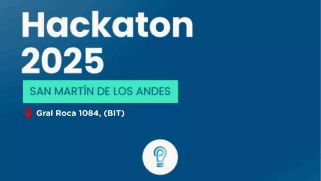 San Martín de los Andes será sede de la Hackatón Patagonia Labs del 12 al 14 de septiembre