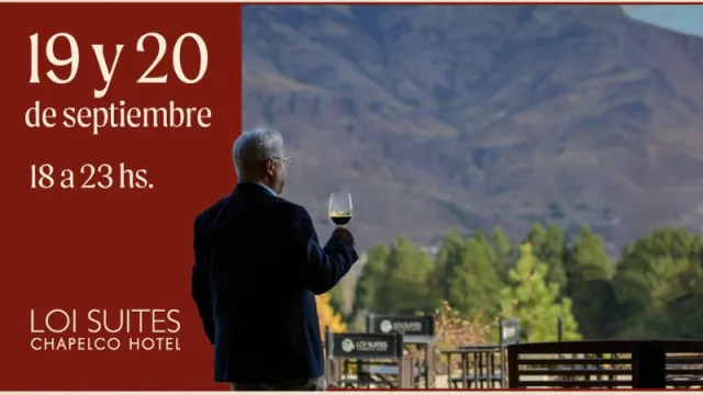 San Martín de los Andes recibirá el evento “Vino a la Montaña” con bodegas de toda la Patagonia