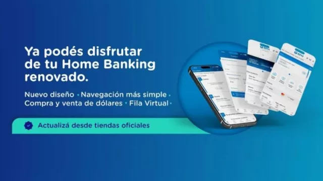 El Banco Provincia del Neuquén renovó su Home Banking con nuevas funcionalidades