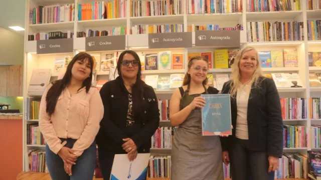 Neuquén suma otro local gastronómico con menú en braille para personas con discapacidad visual