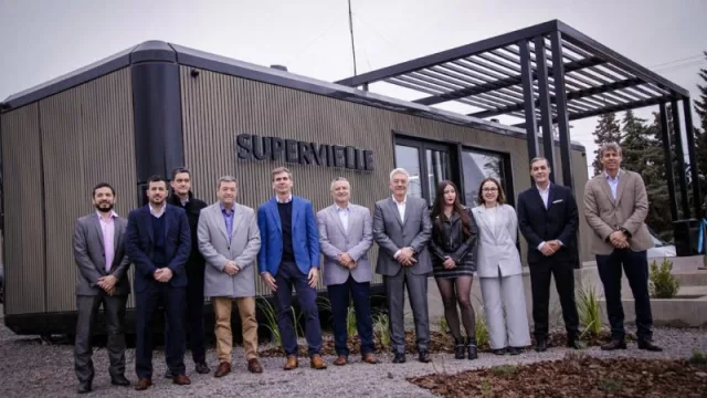 Supervielle inauguró su primera sucursal fija en Añelo para acompañar al desarrollo energético