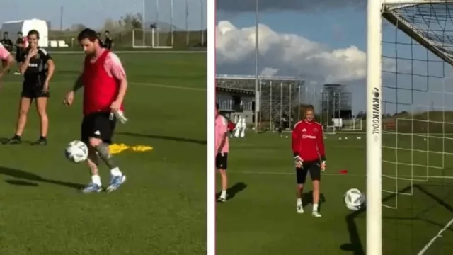 Cuando sos el Goat… : el golazo de entrenamiento que sacudió la MLS y se hizo viral