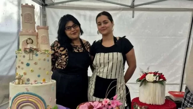 Sueños que se hornean: la historia de Karen y Nahiara con la pastelería