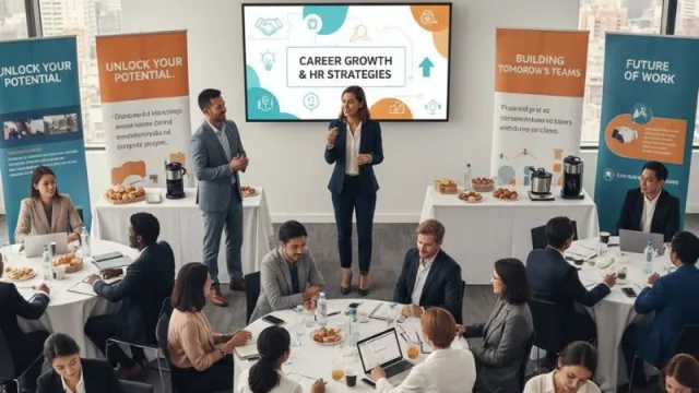 Randstad reúne en Neuquén a referentes del empleo y los recursos humanos en un encuentro sobre capital humano