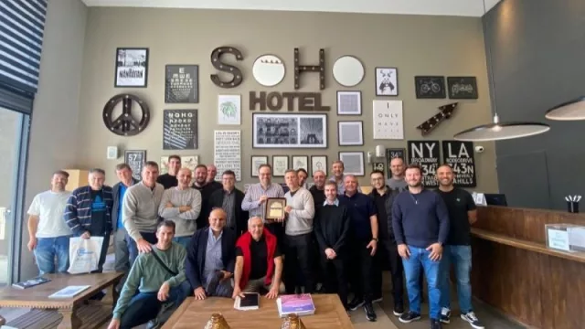 Empresarios sanfrancisqueños viajaron a Vaca Muerta para explorar nuevas oportunidades comerciales