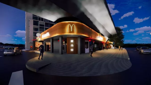 McDonald’s llega al Barrio Chino, con su restaurante Nº 229 del país (y el tercero en inaugurarse en 2025)