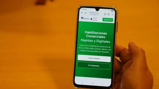 Cipolletti digitaliza las habilitaciones comerciales para reducir trámites y fomentar la inversión privada