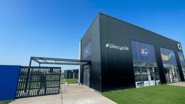 En Funes, soluciones ecológicas con materiales WPC (La propuesta de Lifecycle abre este viernes)