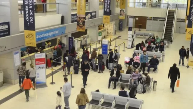 Neuquén registra uno de los mayores crecimientos en tráfico aéreo del país