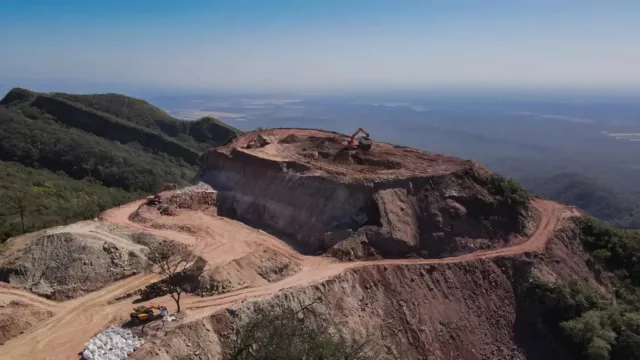 Jujuy marca un hito en cobre argentino (Martín Bronce, la única mina que produce y exporta el mineral)