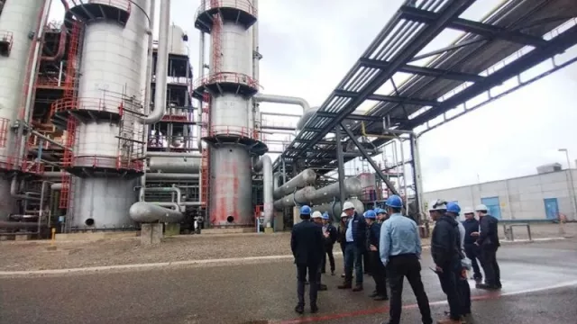 Buscan financiamiento para reactivar la Planta de Agua Pesada