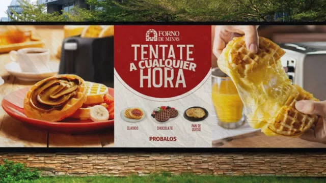 McCain presenta su línea de waffles congelados de Forno de Minas