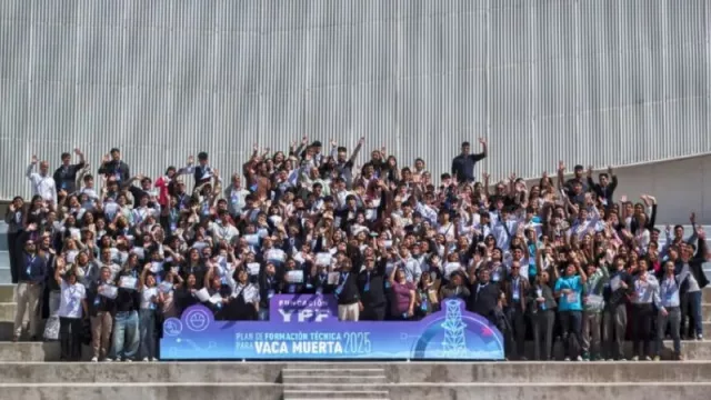 Neuquén certificó a 177 estudiantes y 54 docentes en prácticas profesionalizantes para Vaca Muerta