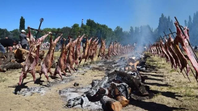 Chos Malal se prepara para vivir la 17ª Fiesta Nacional del Chivito