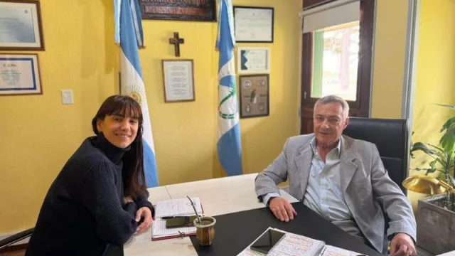 Mansegosa y la ministra Leticia Esteves avanzan en nuevos proyectos para Caviahue y Copahue