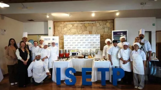 Bariloche potencia su identidad chocolatera: el Isetp inauguró un aula-taller profesional con apoyo nacional y patrocinio local