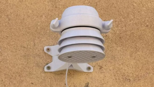 Un neuquino creó una estación meteorológica única (y la UNCo podrá medir en tiempo real la calidad del aire en la ciudad)