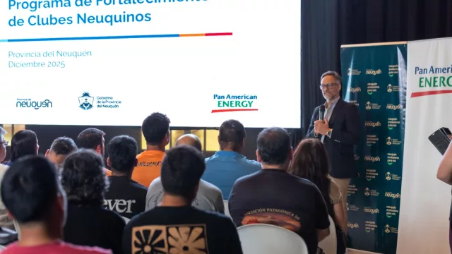 PAE y la Provincia realizaron el cierre del Programa de Fortalecimiento de Clubes Neuquinos 2025